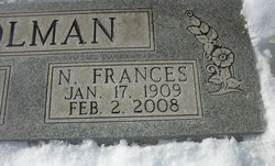 Nannie Frances <I>Vandiver</I> Holman 