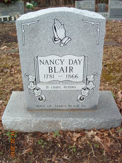 Nancy <I>Day</I> Blair 
