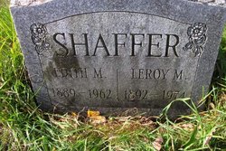 Leroy M Shaffer 