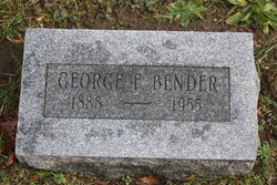 George Frederick Bender 
