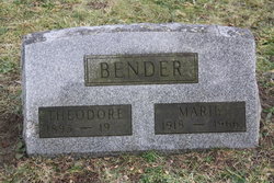 Betty Marie <I>Cramer</I> Bender 