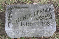 Virginia Bender 