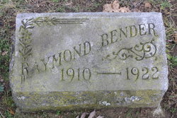 Raymond Harry Bender 