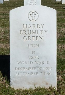 Harry Brumley Green 