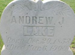 Andrew Jackson Lake 