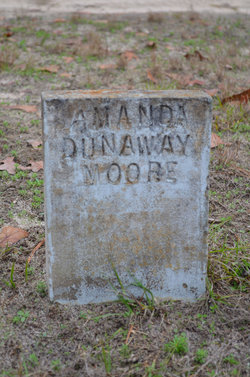 Amanda <I>Dunaway</I> Moore 