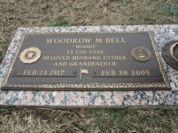 Woodrow M. “Woody” Bell 