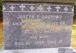 Joseph P Barrows 