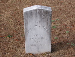 Pvt William J. Hood 
