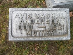 Avis I. <I>Gaskill</I> Anderson 