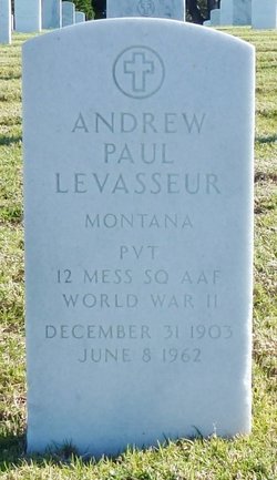 Andrew Paul Levasseur 