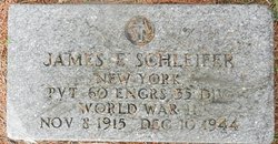 Pvt. James E. Schleifer 