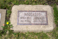 Baby Boy Anderson 