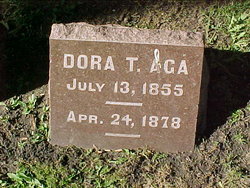Dora T. <I>Davidson</I> Aga 