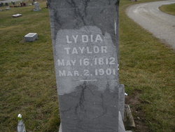 Lydia <I>Johnson</I> Taylor 
