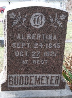 Albertina <I>Gawer</I> Buddemeyer 
