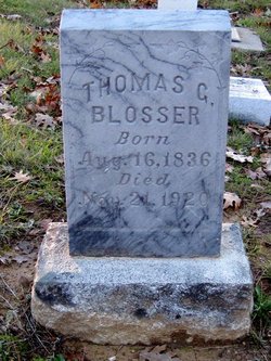 Thomas Gossage Blosser 