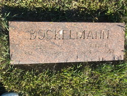 Anna Bertha <I>Ackelbein</I> Bockelmann 