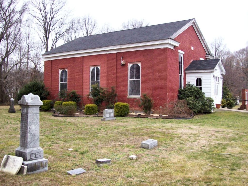 Bond Chapel Cemetery