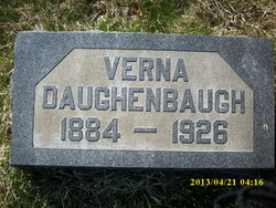 Verna Pearl <I>Dickson</I> Daughenbaugh 