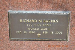 Richard Melvin Barnes 
