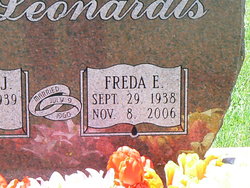 Freda E <I>Fiala</I> DeLeonardis 