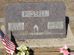 Jessie Ellen <I>Bridwell</I> Russell 