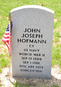 John Joseph Hofmann 