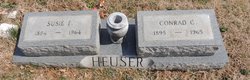 Susie F. <I>Akin</I> Heuser 