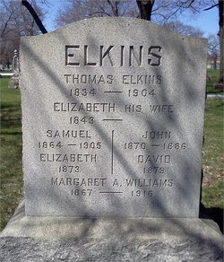 Elizabeth <I>Price</I> Elkins 