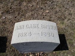 Ann <I>Case</I> Brown 