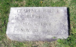 Clarence Brent Roberts 