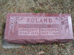Edna Bell <I>Landers</I> Roland 