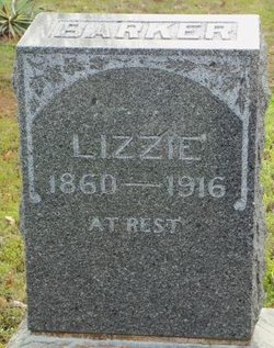 Lizzie W. <I>Wolf</I> Barker 