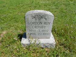 Gordon Roy Crosby 