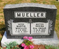 Rosina <I>Ungar</I> Mueller 
