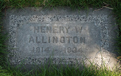 Henery W Allington 
