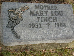 Mary Louise <I>Adair</I> Finch 