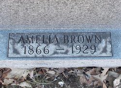 Amelia <I>Patterson</I> Brown 