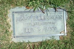 Mary E Bousman 