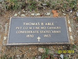 Thomas B. Able 