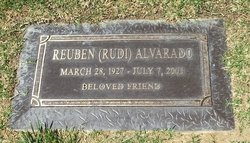 Reuben “Rudi” Alvarado 