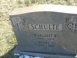 Margaret R. Schulte 