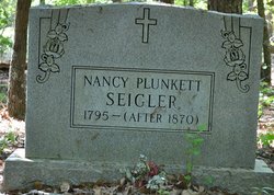 Nancy <I>Plunkett</I> Seigler 