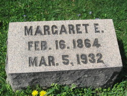 Margaret E <I>Graser</I> Sherald 