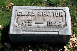 Clara S Patton 