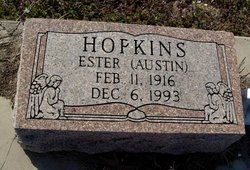 Ester <I>Austin</I> Hopkins 