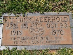 Richmond Taswell “Dick” Aderhold Jr.