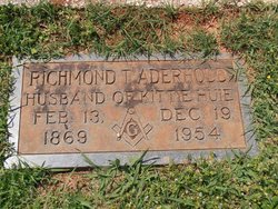 Richmond Taswell Aderhold Sr.