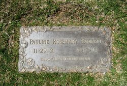 Pauline Rosemary <I>Tofuri</I> Tackett 
